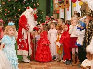 Новый год, В новогодний период в Симферополе пройдут 126 мероприятий