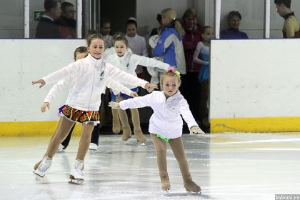 Фигурное катание, В Симферополе пройдет новогодний турнир по фигурному катанию среди детей