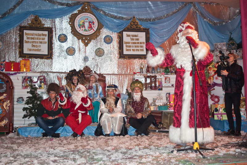 Новый год, В Севастополе открылась резиденция Деда Мороза