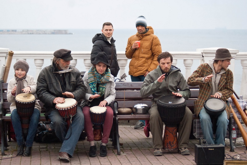 Концерт, В Севастополе встречали праздник рождения солнца