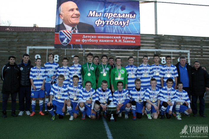 Футбол, Турнир памяти Заяева выиграли севастопольцы