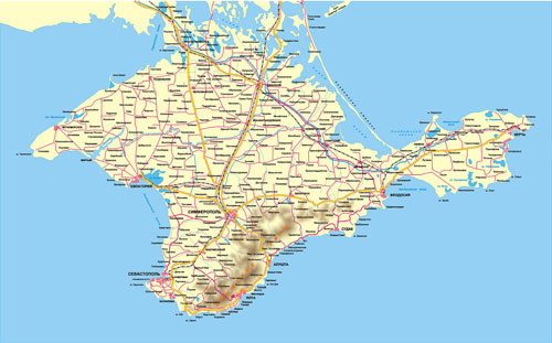 Топонимика, В Крыму из-за ошибки перевода с карты исчезло целое село