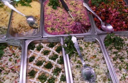 Продукты питания, Санэпидемслужба Крыма рекомендует покупать кулинарные изделия к новогоднему столу в супермаркетах