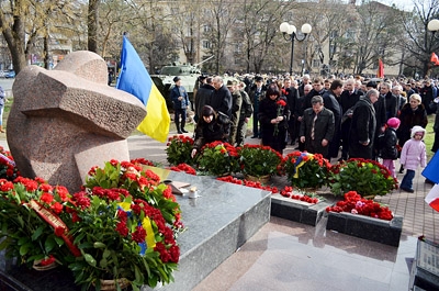 В Симферополе отметили годовщину ввода советских войск в Афганистан Афганцы, В Симферополе отметили годовщину ввода советских войск в Афганистан