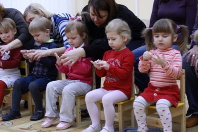 Детский сад, В детском саду Красногвардейского района добавилась группа для малышей