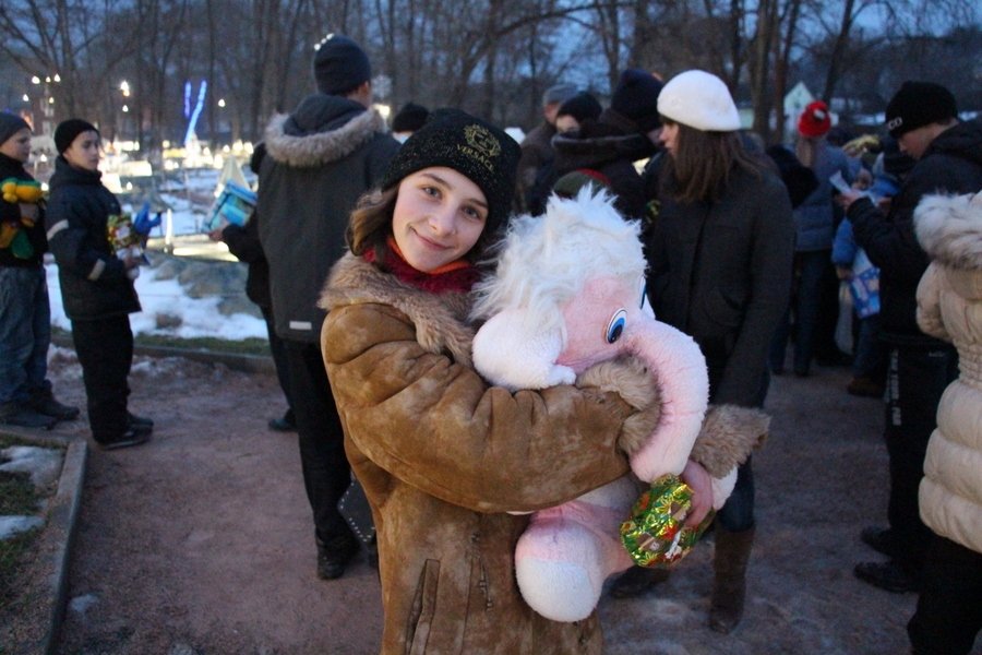 благотворительная акция, В парке миниатюр в Бахчисарае собрали игрушки для детей 