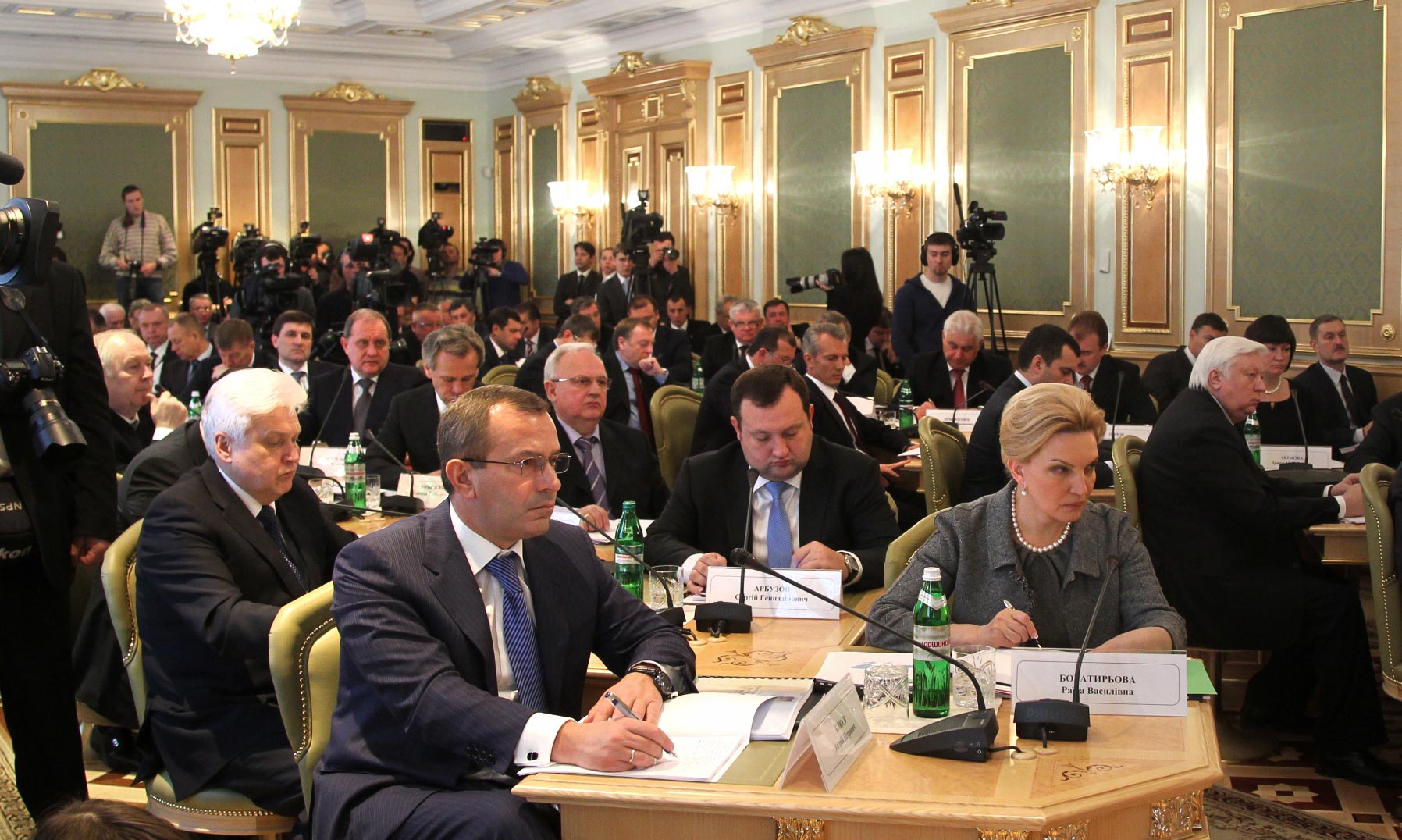 Совет регионов, тария, Руководство Крыма принимает участие в Совете регионов