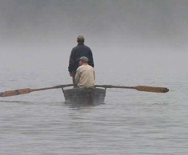 В море возле Сак в тумане потерялись рыбаки Происшествие, В море возле Сак в тумане потерялись рыбаки