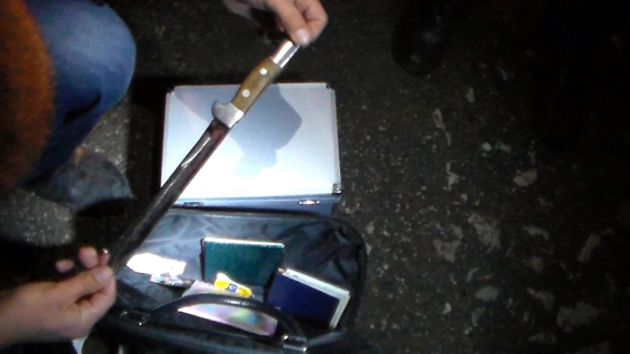 На выезде из Крыма задержали автомобиль с наркотиками и оружием Оружие, BalconyTV, Crimea Fashion Festival 2012, На выезде из Крыма задержали автомобиль с наркотиками и оружием