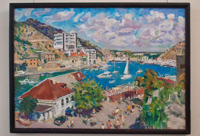 В Севастополе открылась новогодняя выставка Выставка, В Севастополе открылась новогодняя выставка