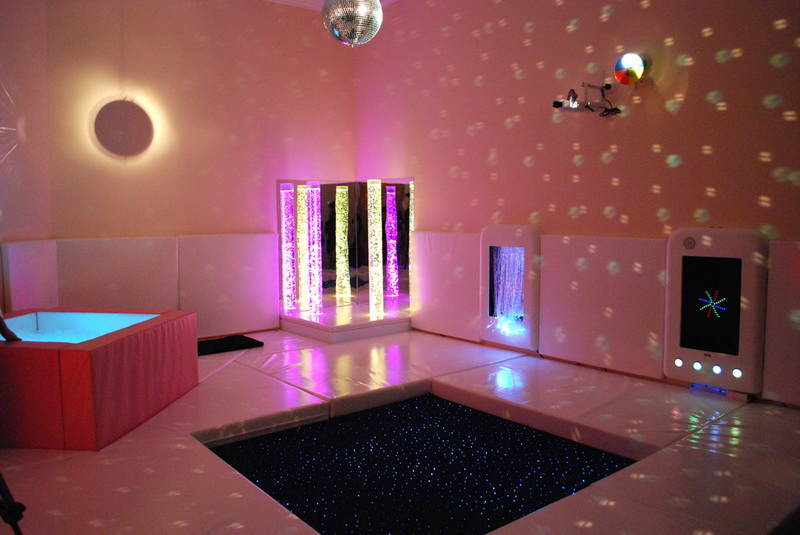В больнице Евпатории открылась сенсорная комната Здравоохранение, В больнице Евпатории открылась сенсорная комната