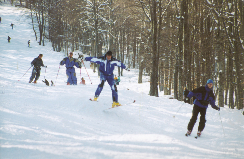 Происшествие, На выходных в крымских горах травмировалось трое туристов
