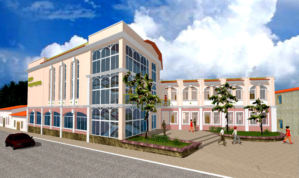 реконструкция, В Алуште достроят Дом культуры