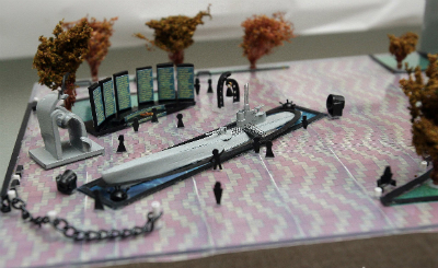 Подлодка Щ-216, Доработанный проект мемориального комплекса морякам-черноморцам представят в январе