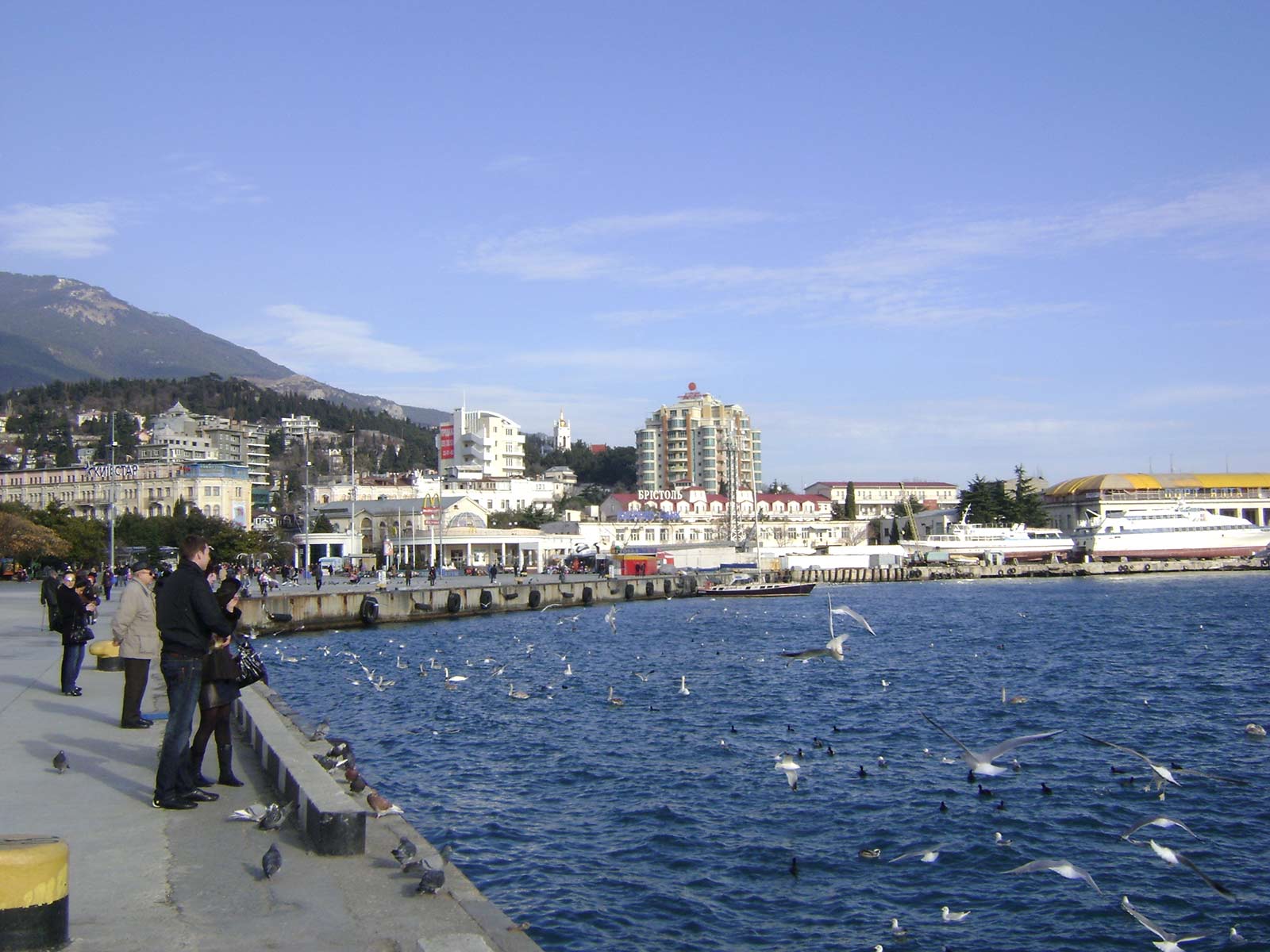 Погода, На неделе в Крыму будет тепло 