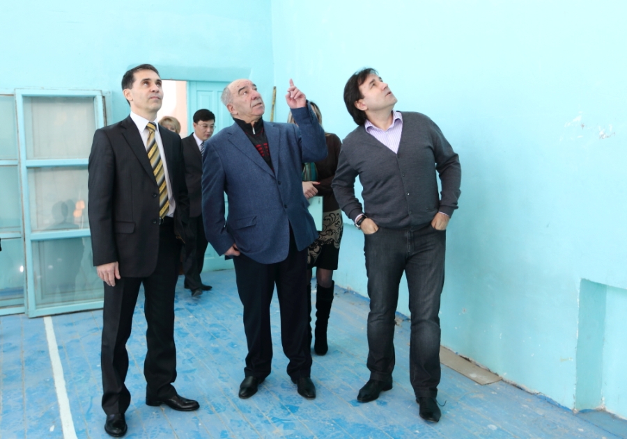 В Симферопольском районе отремонтировали школу ремонт, В Симферопольском районе отремонтировали школу