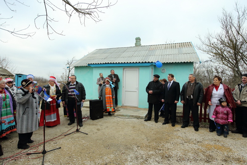 В Нижнегорском районе открыли фельдшерский пункт Здравоохранение, В Нижнегорском районе открыли фельдшерский пункт