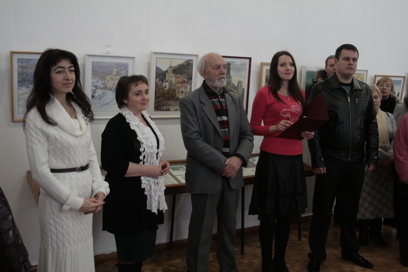 Выставка, В Симферополе открылась выставка акварели крымского архитектора