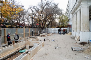 Благоустройство, Реконструировать проспект в Феодосии помогут предприниматели