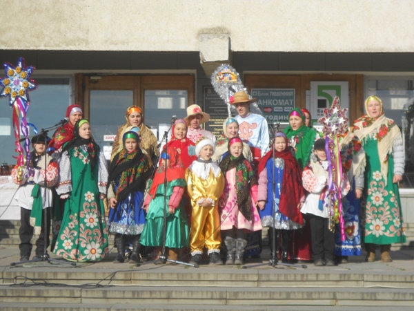 Рождество, В Алуште прошел праздник «Коляда-2014»