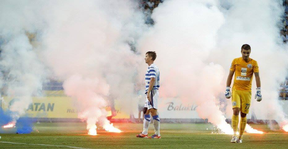 Суд приговорил футбольных фанатов Севастополя к штрафу ФК Севастополь, Суд приговорил футбольных фанатов Севастополя к штрафу