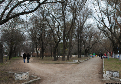 парк шевченко, В Симферополе разработают проект реконструкции парка им. Шевченко