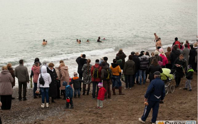 Крещение, В Судаке на Крещение устроят народные гулянья 