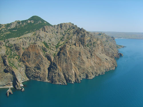 Морские прогулки вдоль Карадага запретили Карадагский заповедник, Морские прогулки вдоль Карадага запретили