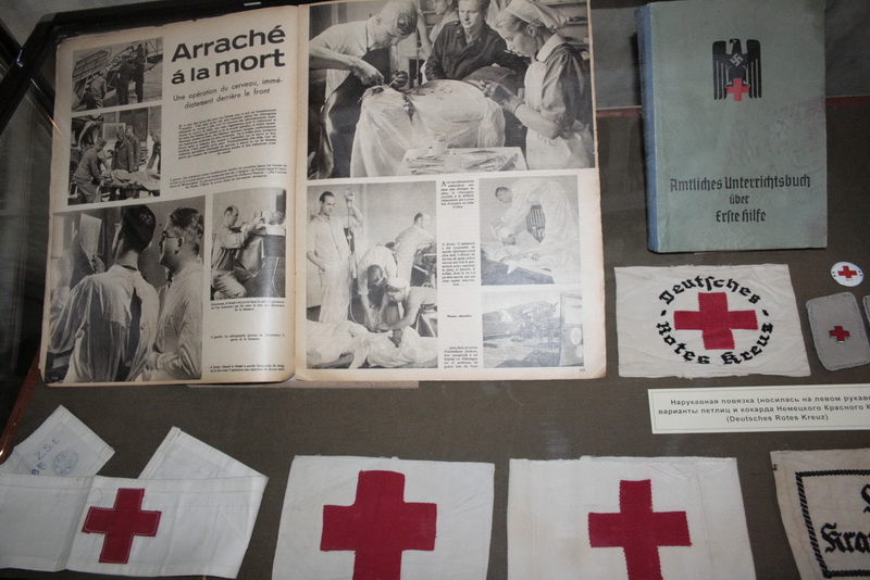 Выставка, В Симферополе открыли выставку, посвященную фронтовым медикам