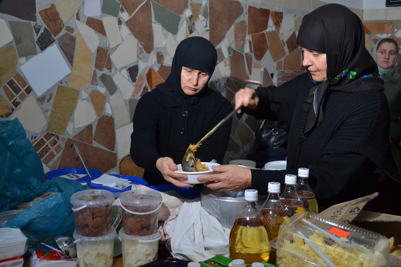 СИЗО, СИЗО Симферополя посетили монахини