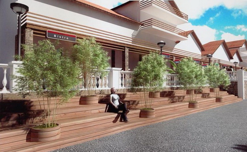 Набережная, Для набережной Коктебеля разработали архитектурную концепцию