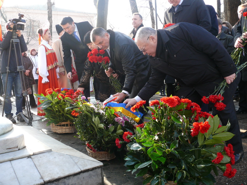 Переяславская Рада, В Симферополе отметили годовщину Переяславской Рады
