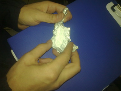 Наркотики, В Керчи задержали парня с амфетамином