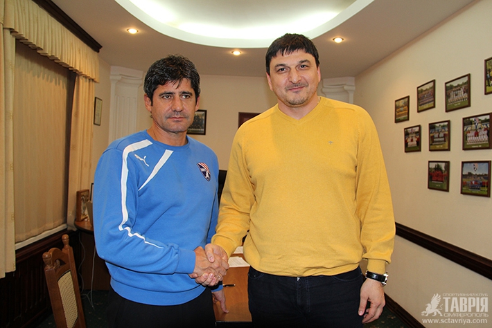 Симферопольская «Таврия» получила нового тренера Таврия, Симферопольская «Таврия» получила нового тренера