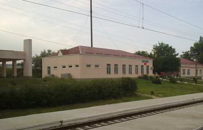 Пожар, На железнодорожной станции под Симферополем произошел пожар