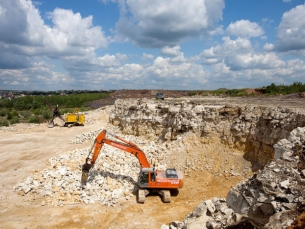 Арендатор карьера под Саками задолжал 400 тыс. грн. за его использование Недра, Арендатор карьера под Саками задолжал 400 тыс. грн. за его использование