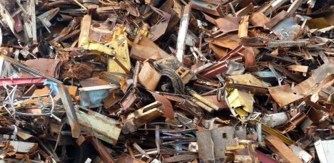 Металлолом, В Алуште участились факты кражи металлических конструкций