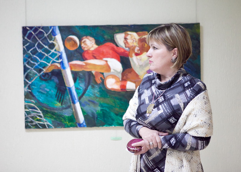 Выставка, посвященная спорту, открылась в Севастополе Выставка, Выставка, посвященная спорту, открылась в Севастополе