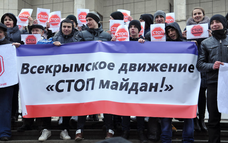 Стоп-Майдан, В Крыму создали общественное движение «Стоп майдан»