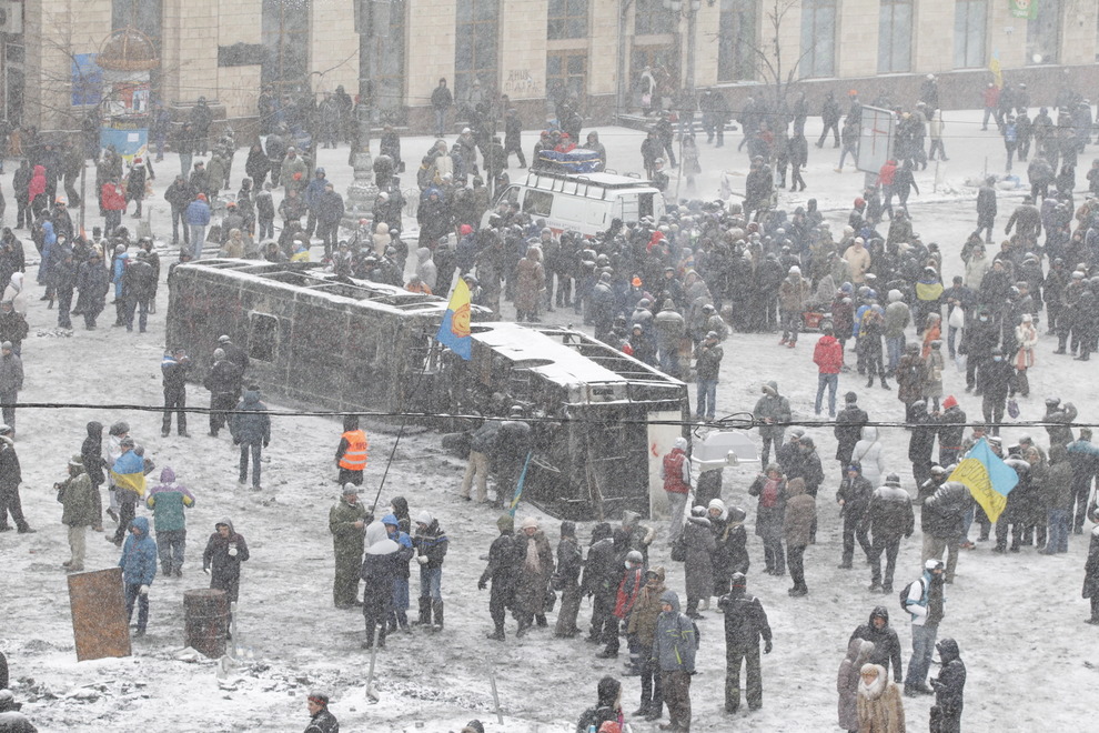 политическая ситуация в Украине, Нардеп пояснил, почему не идут на разгон майдана