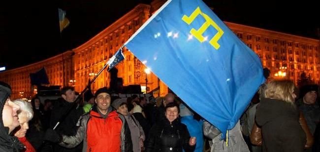политическая ситуация в Украине, Крымских татар на майдане используют в политических целях, – депутат