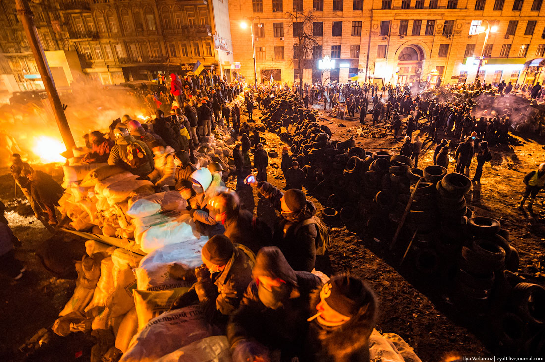 политическая ситуация в Украине, Участники обороны Майдана полностью отвергли оппозицию, – журналист