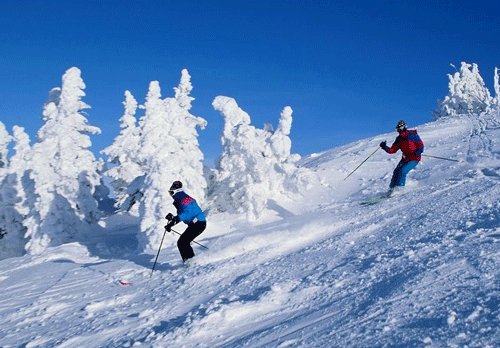 На Ай-Петри травмировались две лыжницы Происшествие, На Ай-Петри травмировались две лыжницы