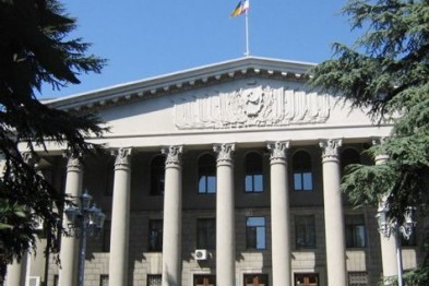 В горсовете Ялты начали ремонт