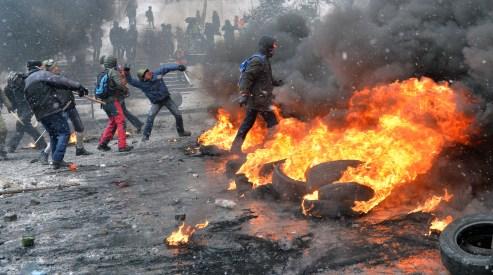 политическая ситуация в Украине, Киевлян призывают дать отпор экстремистам