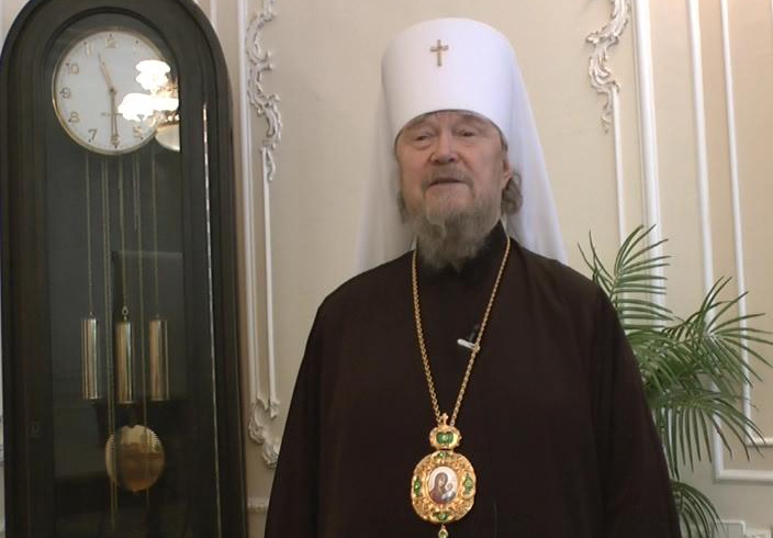 политическая ситуация в Украине, Митрополит Лазарь призвал крымчан к миру и единству 