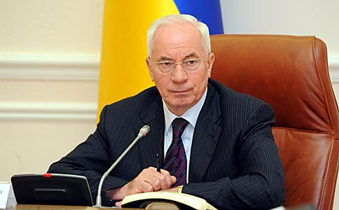 политическая ситуация в Украине, Премьер-министр Украины подал в отставку