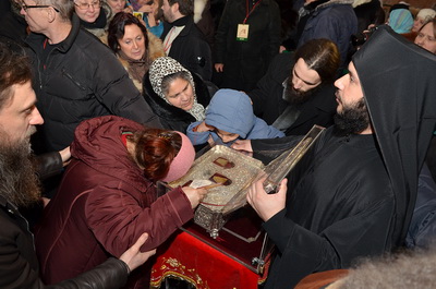 мощи, В Симферополь привезут Дары волхвов