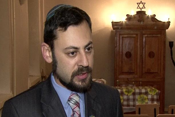 политическая ситуация в Украине, Крымский раввин призвал к миру и компромиссу