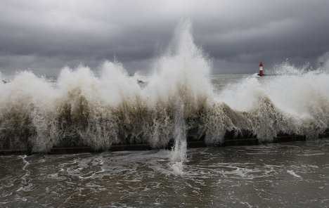 штормовое предупреждение, В последние дни января в Крыму будет штормить